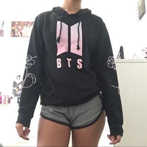 BTS (방탄소년단) Black Hoodie